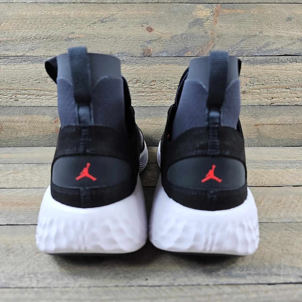 Nike Jordan Delta 3 Mid Men's Shoes Black/Chili Red/ White